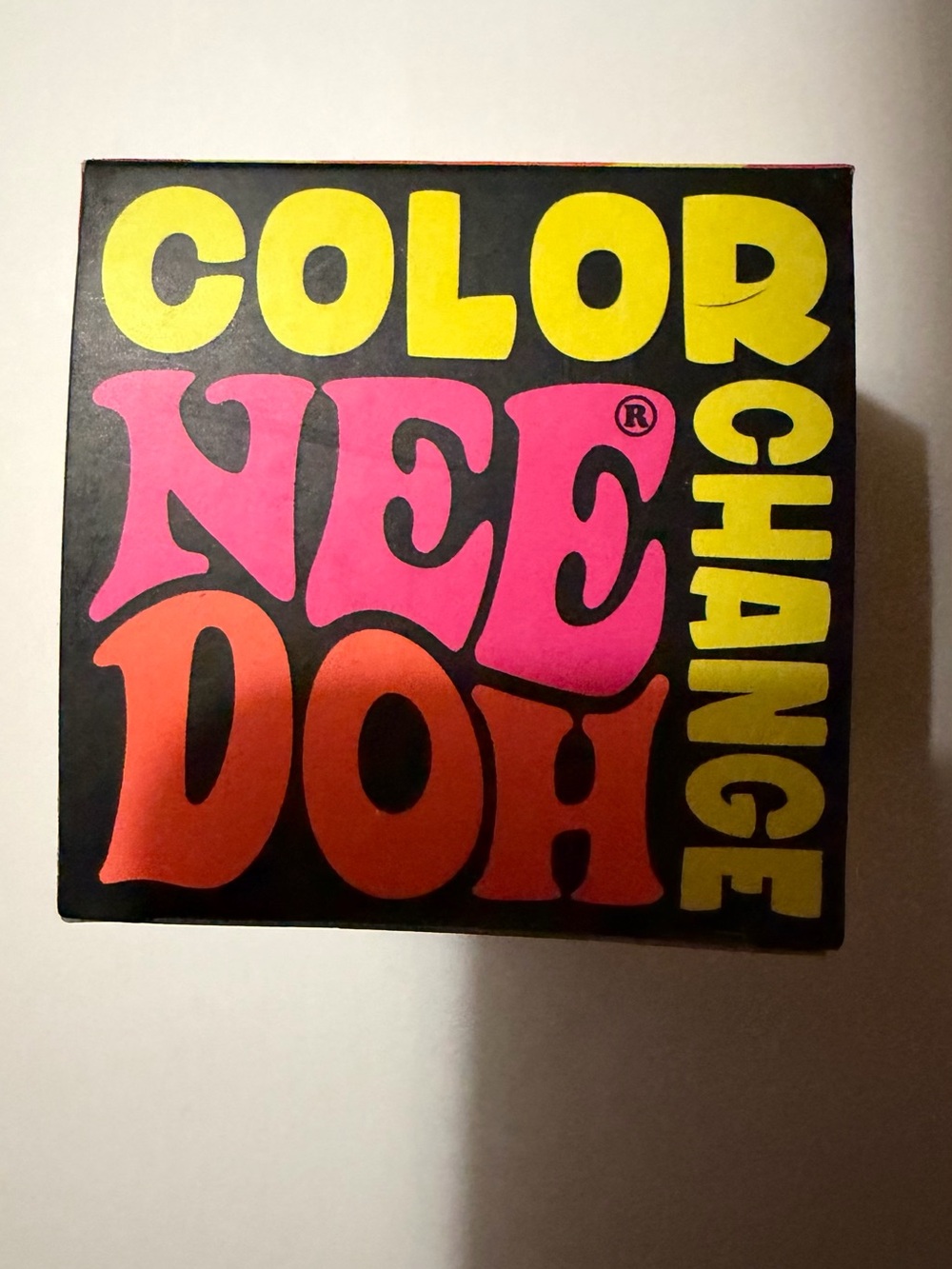 Color Change Nee Doh - Yellow